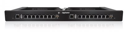 EdgeSwitch 16 XP (ES-16XP) - 16-Port Gigabit 1000 Mbps, 24/48VDC Passive, (Max 11.5/23 W/Port) Advanced Power Over Ethernet Switches, 1U Rack-Mount