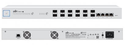 US-16-XG L2-Managed Gigabit Switch Port SFP+ 16 Port 10Gbps, 4 Port Lan 10 Gigabit