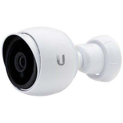 UniFi Video Camera G3-Bullet (UVC-G3-Bullet) - H.264 / 1080p Indoor/Outdoor IP Camera with Infrared, Full HD (1920x1080), 30 FPS, EFL 3.6mm / F1.8 + IR LED for Night Mode + Microphone Built-in, Pole / Wall / Ceiling Mount, Die-Cast Aluminum, 24VD