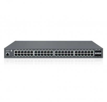 EnGenius ECS1552 Cloud Managed, 48-Port Gigabit Switch with 4 SFP+ Ports