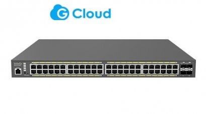EnGenius ECS1552FP Cloud Managed 740W PoE 48Port Network Switch