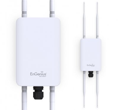 Engenius ENH1350EXT Access Point Outdoor AC MU-MIMO Wave2 Dual-Band 1300Mbps POE