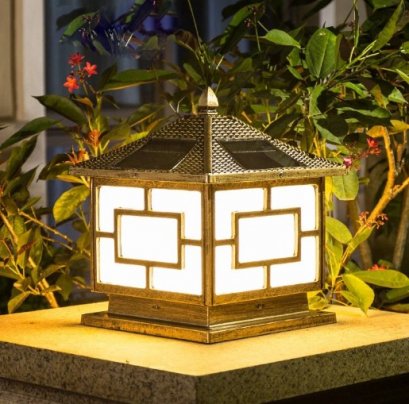 โคมไฟโซล่าเซลล์หัวเสา (SG-200)