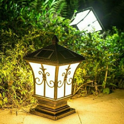 โคมไฟโซล่าเซลล์หัวเสา (F-250)