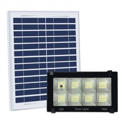 LED Solar Light ไฟสปอร์ตไลท์ 3000K