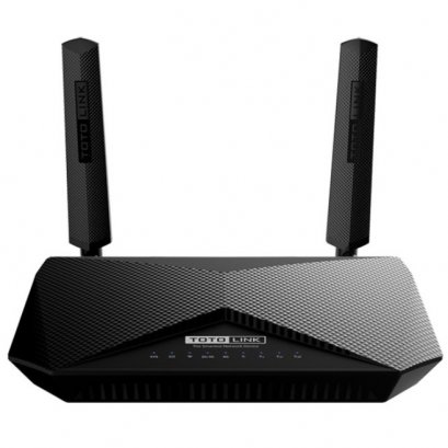 TOTO Link LR1200 : AC1200 Wireless Dual Band 4G LTE Router รองรับความเร็ว 300Mbps ย่านความถี่ 2.4GHz และ 867Mbps ย่านความถี่ 5GHz