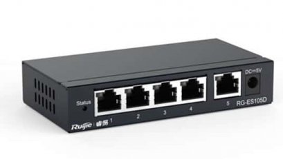 Reyee RG-ES105D unmanaged Switch