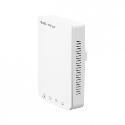 Ruijie RG-RAP1200(P) Dual-Band Wall Plate Access Point ac 5 Port Gigabit