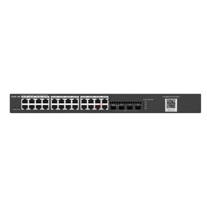 Reyee RG-NBS3100-24GT4SFP L2 Cloud Managed Switch 24 Port Gigabit, 4 Port SFP