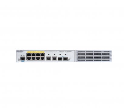 Ruijie XS-S1960-10GT2SFP-P-H L2+ Managed Gigabit POE Switch 10 Port, POE 8 Port 125W