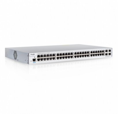 Ruijie XS-S1960-48GT4SFP-H L2+ Managed Gigabit Switch 48 Port+ 4Port SFP
