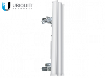 AM-5G19-120 - AirMax 5GHz Carrier Class Sector 2x2 MIMO Antennas, 19 dBi + 120 Degree, Max 16 KM + Rocket M5 Mounting Kit