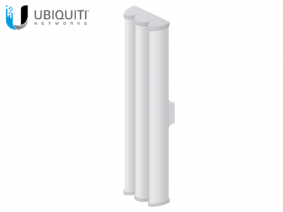 AM-5G20-90 - AirMax 5GHz Carrier Class Sector 2x2 MIMO Antennas, 20 dBi + 90 Degree, Max 16 KM + Rocket M5 Mounting Kit