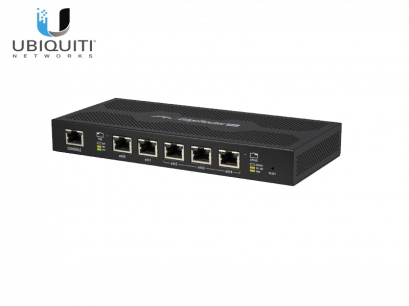 Edge Router POE 5 (ERPoE-5) Router CPU Dual-Core 500MHz 5 Port Giagbit 3 Port POE