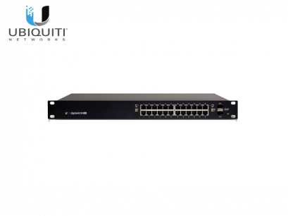 ES-24-500W L2/L3 Managed Gigabit POE Switch 24 Port, 2 Port SFP, VLAN, Routing