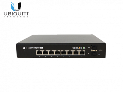 ES-8-150W L2/L3 Managed Gigabit POE Switch 8 Port, 2 Port SFP, VLAN, Routing