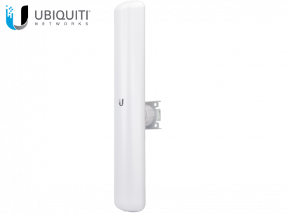 LiteBeam AC AP Sector (LBE-5AC-16-120) - AC867 Mbps (Real Throughput 450+ Mbps) (5.0 GHz AC) Outdoor Wireless Access Point, 16 dBi 120 Degree Sector Antenna for Base Station + 1-Port Gigabit 1000 Mbps, High-Power 25 dBm (316 mW), Gigabit PoE (POE Injecto