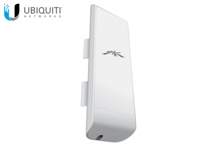 NanoStation M5 (NSM5) - 270 Mbps (5.0 GHz - 2x2 MIMO Dual-Chain) Outdoor Wireless Access Point, Dual-POL 16 dBi Embeded Antenna + Secondary PoE RJ-45, Hi-Power 27 dBm (500 mW), PoE (POE Injector Included)