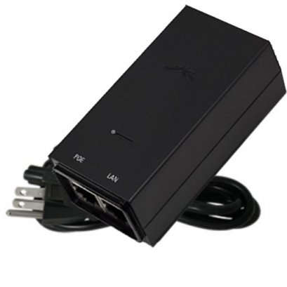 POE-24-24W Passive PoE Injector (POE) ขนาด 24VDC 1A 24W พร้อมปุ่ม Hard Reset