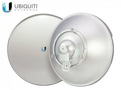 RocketDish AC 31 dBi (RD-5G31-AC) - 31 dBi, 5 GHz AirMax 2x2 MIMO PtP Dish Antenna, 450+ Mbps Antenna Only *Best with UBiQUiTi Rocket AC Lite (R5AC-Lite)