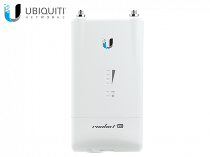 R5AC-Lite airMAX ac BaseStation, Freq 5GHz 500+Mbps, RP-SMA Connetor, Hi-Power 27dBm, 1-Port 10/100/1000 Ethernet