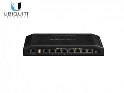 TOUGHSwitch TS-8-PRO (TS-8-PRO) - 8-Port Gigabit 1000 Mbps, 24/48VDC Passive Advanced Power Over Ethernet Switches