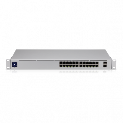 USW-24, L2-Managed Gigabit Switch 24-Port+2SFP