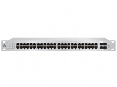 US-48, L2-Managed Gigabit Switch 48 Port 4 SFP ควบคุมการทำงานผ่าน Unifi Controller