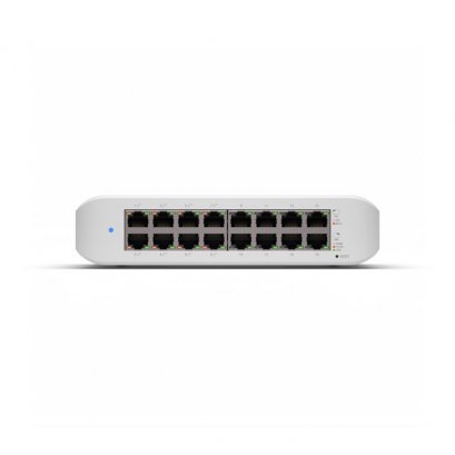 USW-Lite-16-PoE, Managed Layer 2 Gigabit switch