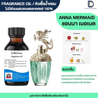หัวเชื้อน้ำหอมกลิ่น แอนนา เมอเมด (ANNA MERMADE)