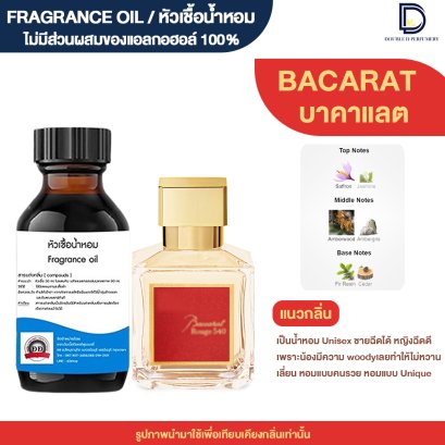 หัวเชื้อน้ำหอมกลิ่น บาคาแรต (BACCARAT)