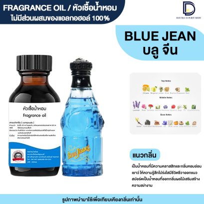 หัวเชื้อน้ำหอมกลิ่น บลูจีน (BLUEJEAN)