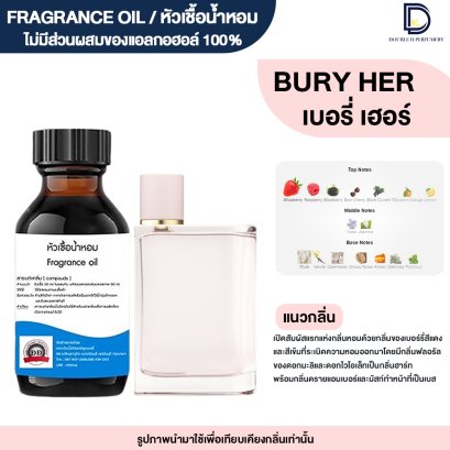หัวเชื้อน้ำหอมกลิ่น เบอรี่ เฮอร์ (BURY HER)