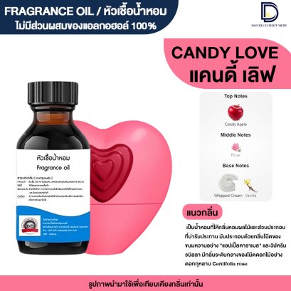 หัวเชื้อน้ำหอมกลิ่น แคนดี้ เลิฟ (CANDY LOVE)