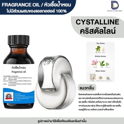 หัวเชื้อน้ำหอมกลิ่น ออมเนีย คริสตัลไลน์ (CRYSTALLINE)