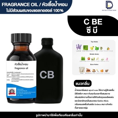 หัวเชื้อน้ำหอมกลิ่น ซีเค บี (CK BE)