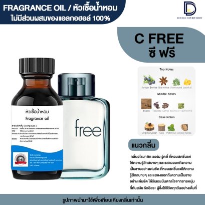 หัวเชื้อน้ำหอมกลิ่น ซีเค ฟรี (CK FREE)