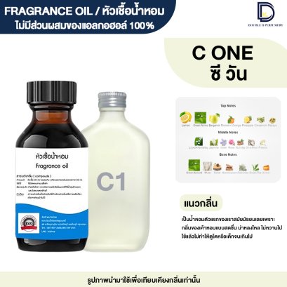 หัวเชื้อน้ำหอมกลิ่น ซีเค วัน (CK ONE)