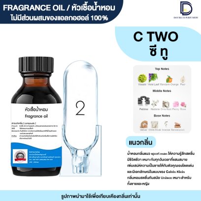 หัวเชื้อน้ำหอมกลิ่น ซีเค ทู (CK 2)