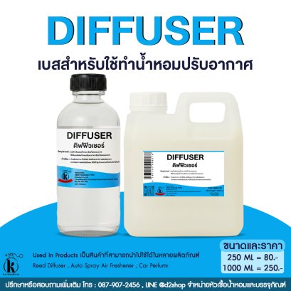 Diffuser ดิฟฟอวเซอร์