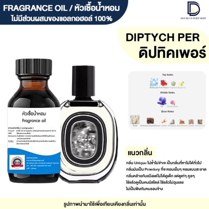 หัวเชื้อน้ำหอมกลิ่น ดิปทีค เพอร์ (DIPTYCH PEAU)