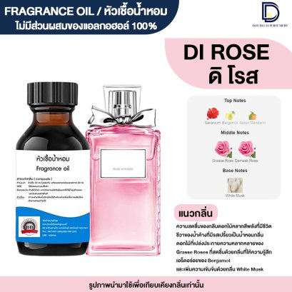 หัวเชื้อน้ำหอมกลิ่น ดิ โรส&โรส (DI ROSE&ROSE)