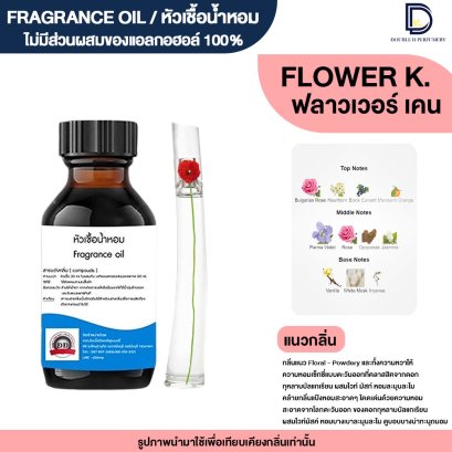 หัวเชื้อน้ำหอมกลิ่น ฟลาวเวอร์ เคน (FLOWER K.)