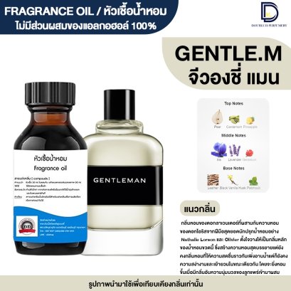 หัวเชื้อน้ำหอมกลิ่น จีวองชี่ แมน (GIVENCHY)