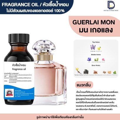 หัวเชื้อน้ำหอมกลิ่น มนกัวแลง (MON GUERLAI)