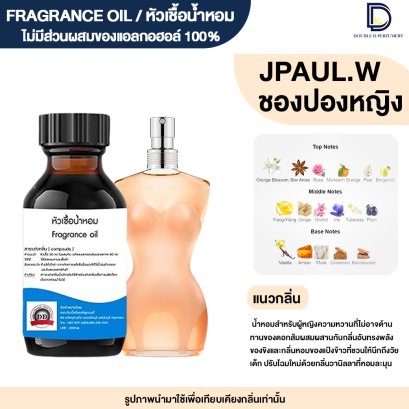 หัวเชื้อน้ำหอมกลิ่น ชองปอง หญิง (J PAUL.W)