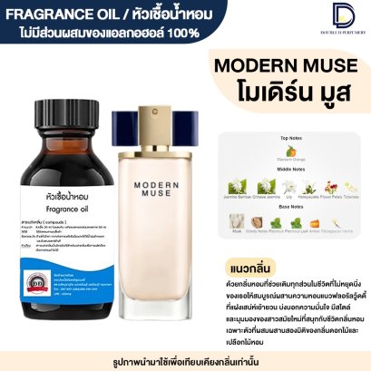หัวเชื้อน้ำหอมกลิ่น โมเดิร์น มิวส์ (MODERN MUSC)