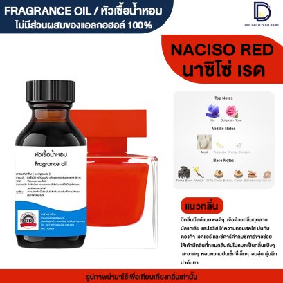 หัวเชื้อน้ำหอมกลิ่น นาซิโซ่ เรด (NACISO RED)
