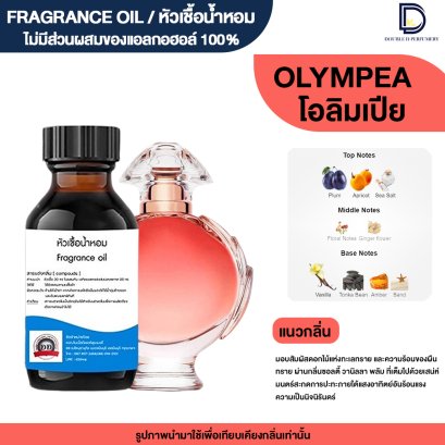 หัวเชื้อน้ำหอมกลิ่น  โอลิมเปีย (OLYMPEA)