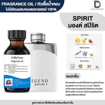 หัวเชื้อน้ำหอมกลิ่น สปิริต (SPIRIT)